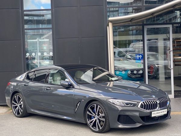 BMW 8-Series Saloon, Diesel, 2020, Grey