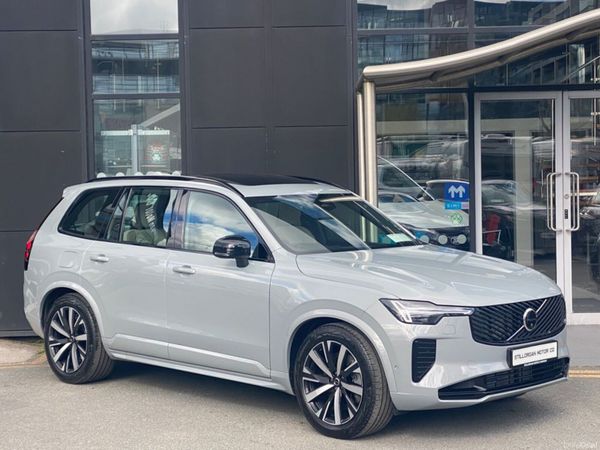 Volvo XC90 Estate, Petrol Plug-in Hybrid, 2026, Grey