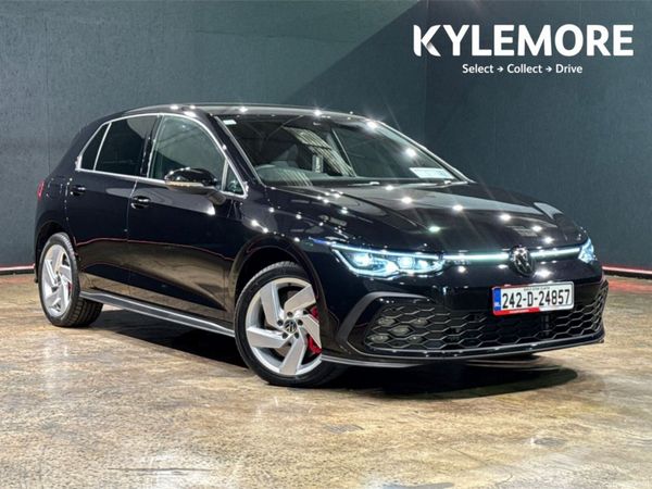 Volkswagen Golf Hatchback, Petrol Plug-in Hybrid, 2024, Black