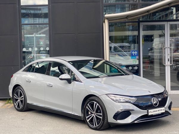 Mercedes-Benz EQE Saloon, Electric, 2024, Grey