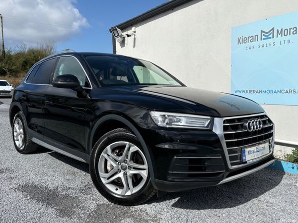 Audi Q5 SUV, Diesel, 2017, Black