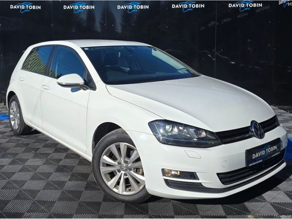 Volkswagen Golf Hatchback, Petrol, 2016, White