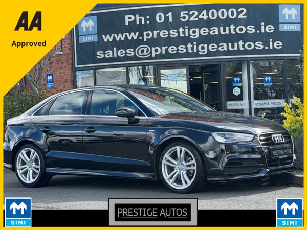 Audi A3 Saloon, Petrol, 2015, Black
