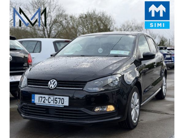 Volkswagen Polo Hatchback, Petrol, 2017, Black