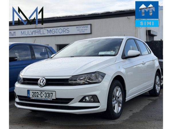 Volkswagen Polo Hatchback, Petrol, 2020, White