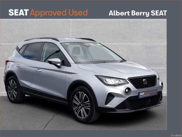 SEAT Arona Hatchback, Petrol, 2023, Grey