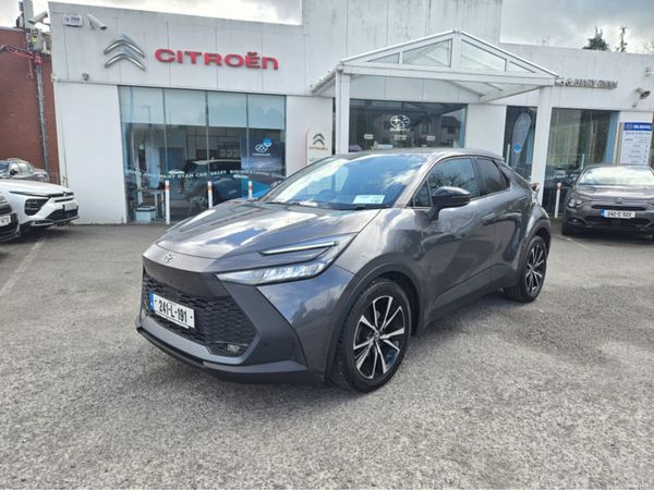 Toyota C-HR Hatchback, Petrol Hybrid, 2024, Grey