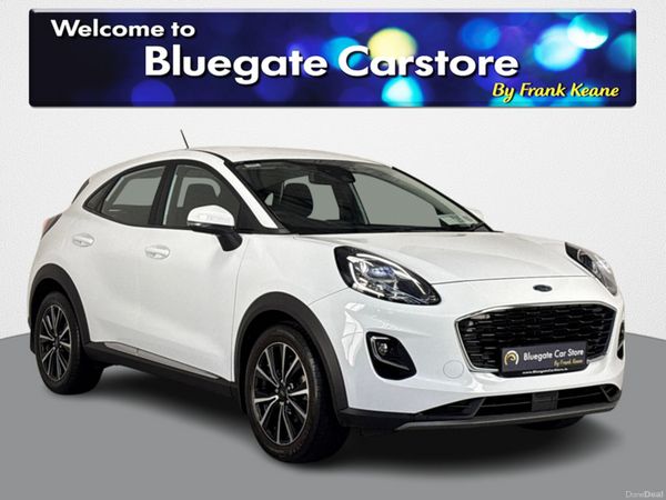 Ford Puma MPV, Diesel, 2021, White