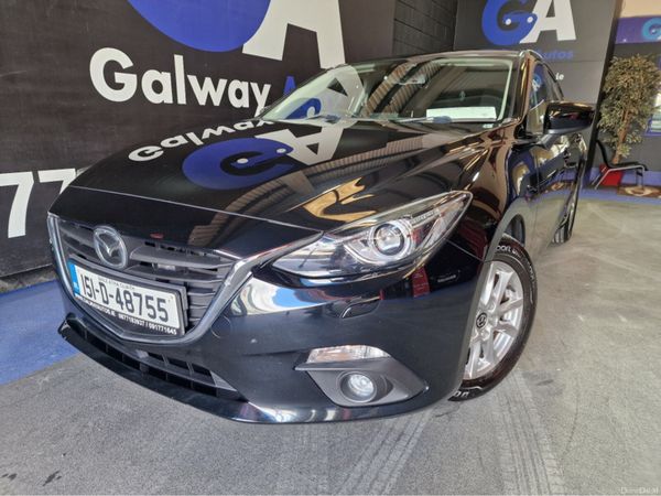 Mazda Mazda3 Hatchback, Petrol, 2015, Black