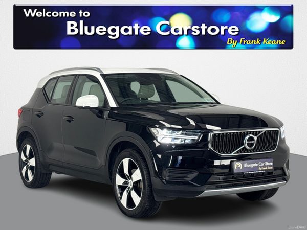 Volvo XC40 Estate, Petrol, 2021, Black
