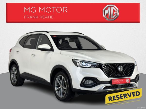 MG HS Hatchback, Petrol Plug-in Hybrid, 2023, White