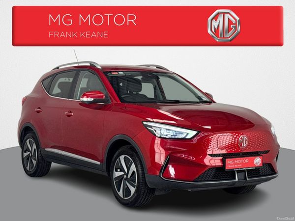 MG ZS Hatchback, Electric, 2024, Red