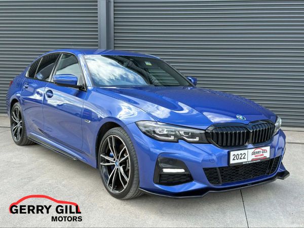 BMW 3-Series Saloon, Petrol Hybrid, 2022, Blue