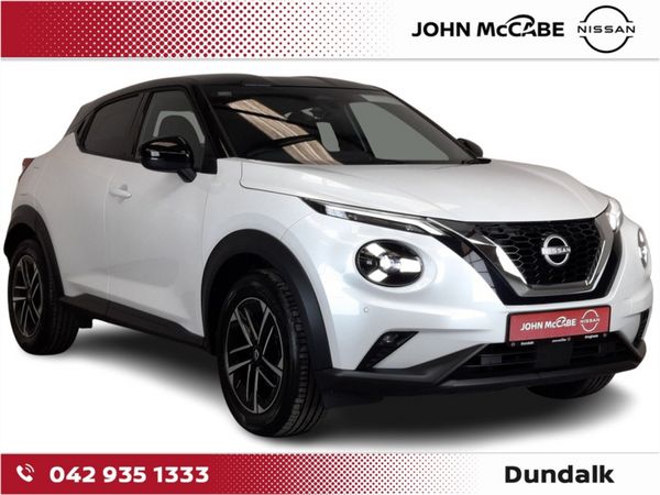 Nissan Juke MPV, Petrol, 2025, White