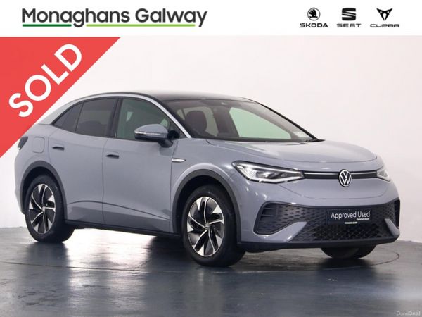 Volkswagen ID.5 SUV, Electric, 2023, Grey