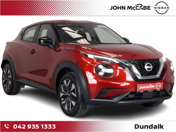 Nissan Juke MPV, Petrol, 2025, Red