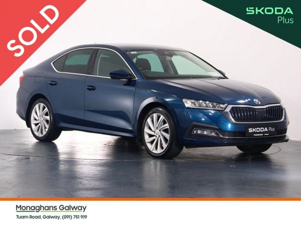 Skoda Octavia Saloon, Diesel, 2021, Blue
