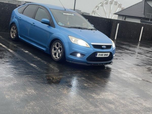Ford Focus Hatchback, Diesel, 2011, Blue