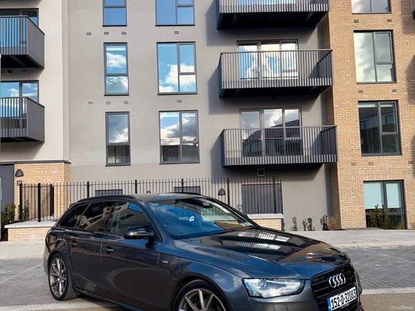 Audi A4 Estate, Diesel, 2015, Grey