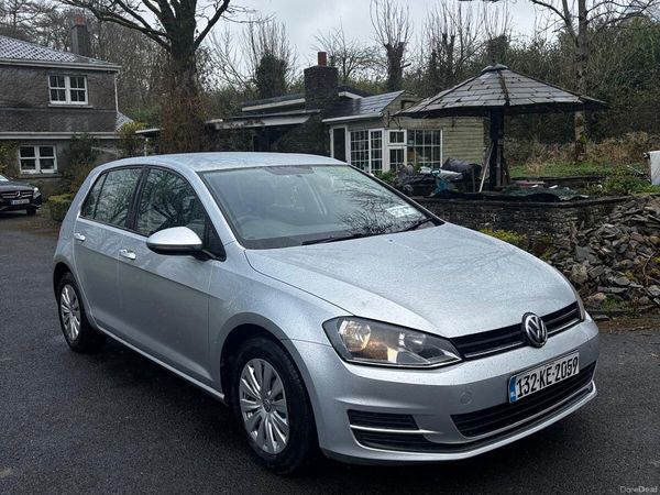 Volkswagen Golf Hatchback, Diesel, 2013, Silver