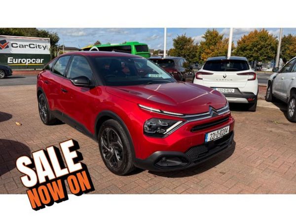 Citroen C4 Hatchback, Petrol, 2022, Red