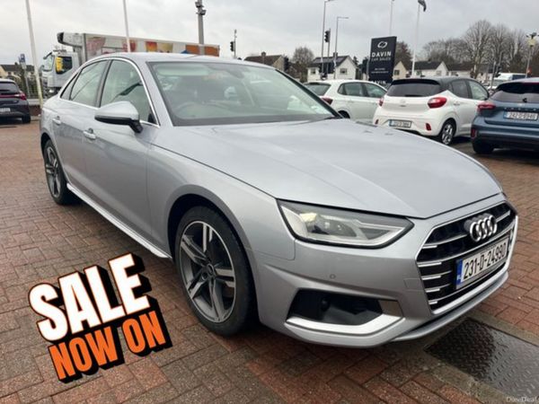 Audi A4 Saloon, Diesel, 2023, Grey