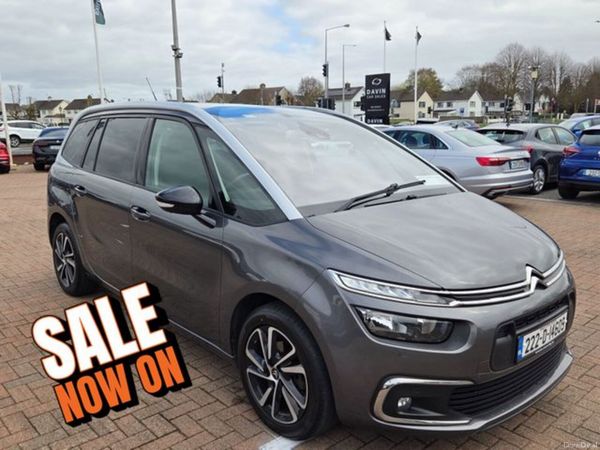 Citroen C4 Spacetourer MPV, Diesel, 2022, Grey