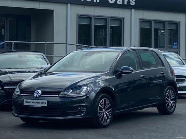Volkswagen Golf Hatchback, Petrol, 2016, Grey