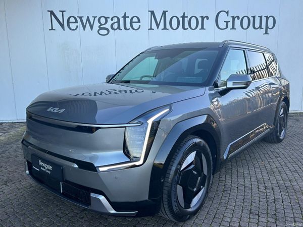 Kia EV9 SUV, Electric, 2026, Grey