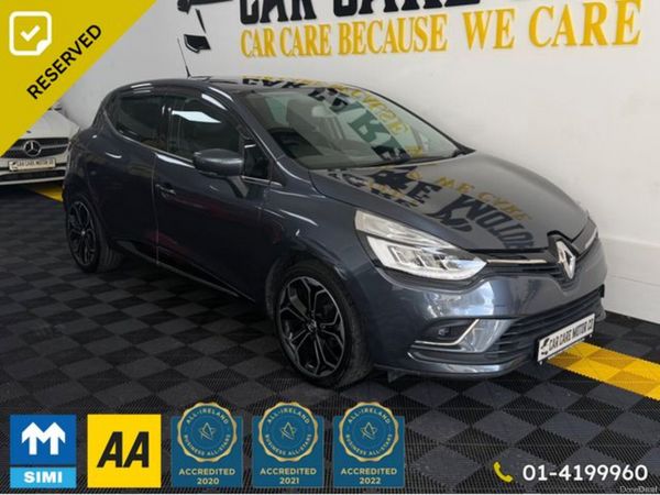 Renault Clio Hatchback, Petrol, 2017, Grey