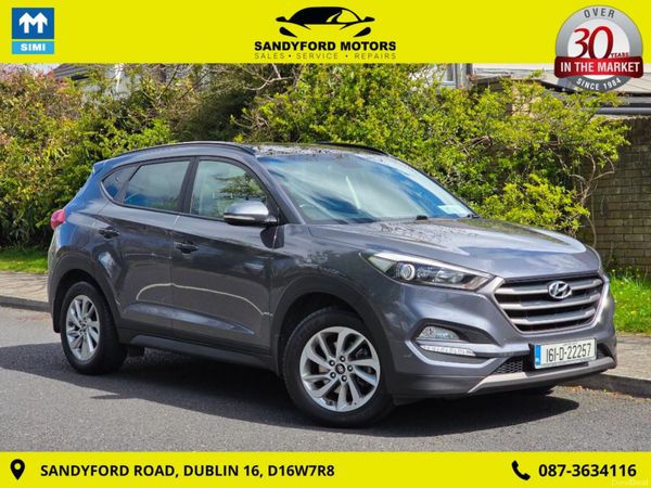 Hyundai Tucson SUV, Diesel, 2016, Grey