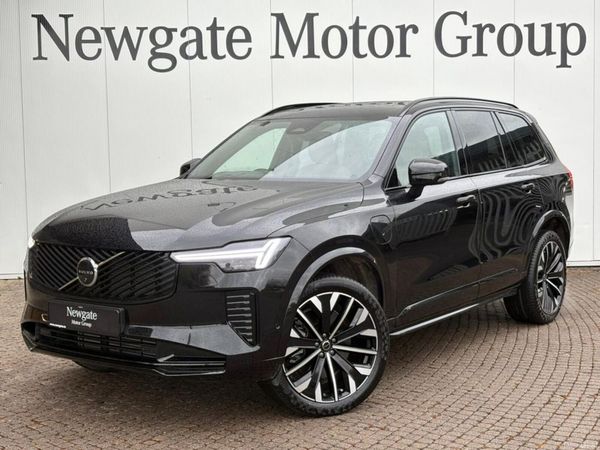 Volvo XC90 SUV, Petrol Plug-in Hybrid, 2026, Grey