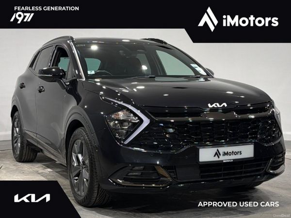 Kia Sportage MPV, Petrol Hybrid, 2024, Black