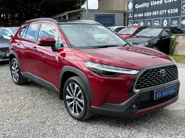 Toyota Corolla Hatchback, Petrol Hybrid, 2025, Red