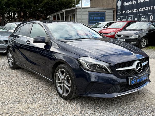 Mercedes-Benz A-Class Hatchback, Petrol, 2018, Blue