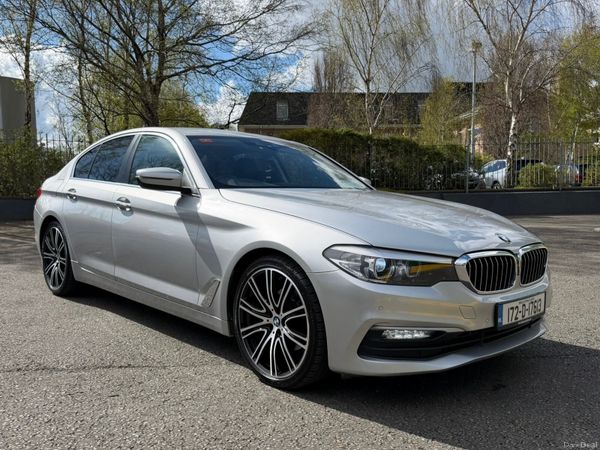 BMW 5-Series Saloon, Diesel, 2017, Grey