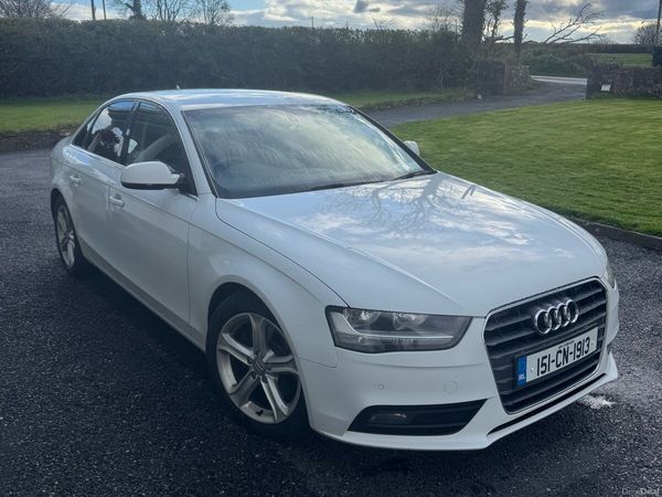 Audi A4 Saloon, Diesel, 2015, White
