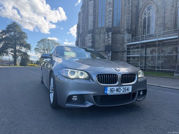 BMW 5-Series Saloon, Diesel, 2016, Grey