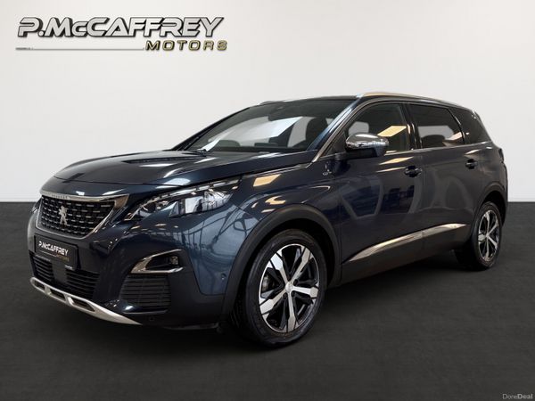 Peugeot 5008 SUV, Diesel, 2019, Blue
