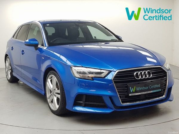 Audi A3 Hatchback, Petrol, 2017, Blue