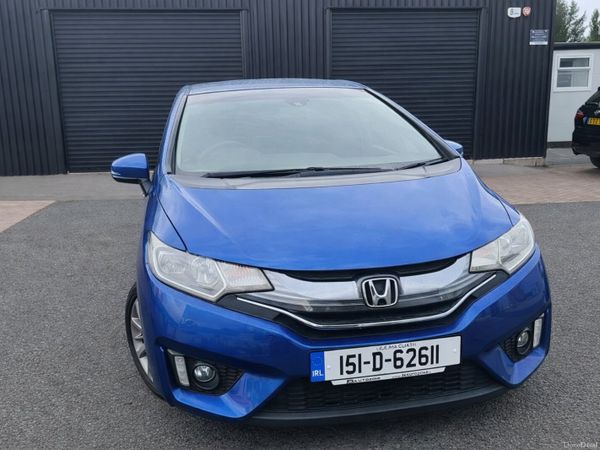 Honda Fit Hatchback, Petrol Hybrid, 2015, Blue