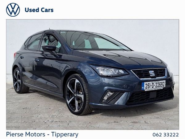 SEAT Ibiza Hatchback, Petrol, 2025, Grey