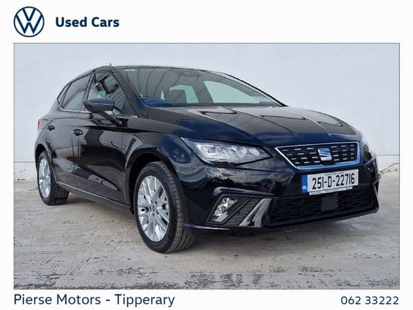 SEAT Ibiza Hatchback, Petrol, 2025, Black