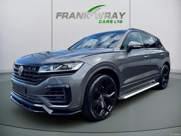 Volkswagen Touareg SUV, Diesel, 2019, Grey