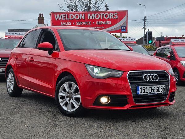 Audi A1 Hatchback, Petrol, 2015, Red