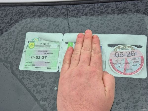 Ford Focus Saloon, Diesel, 2009, Silver