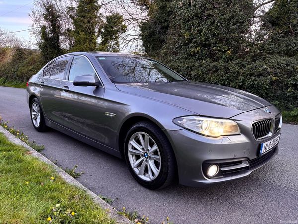 BMW 5-Series Saloon, Diesel, 2014, Grey