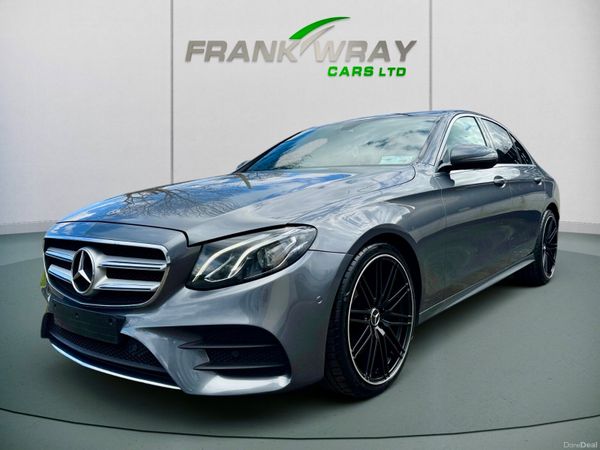 Mercedes-Benz E-Class Saloon, Diesel, 2018, Grey