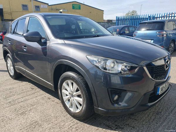 Mazda CX-5 SUV, Diesel, 2014, Grey