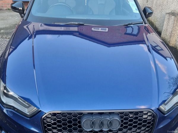 Audi A3 Saloon, Diesel, 2015, Blue
